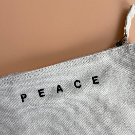 Pouch "PEACE" / Me-Version (Adults)