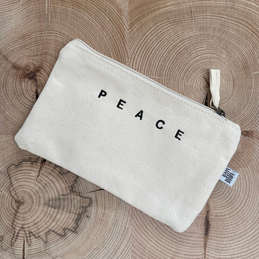 Mini-Pouch "PEACE" / Mini-Version (Kids)