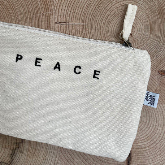 Mini-Pouch "PEACE" / Mini-Version (Kids)