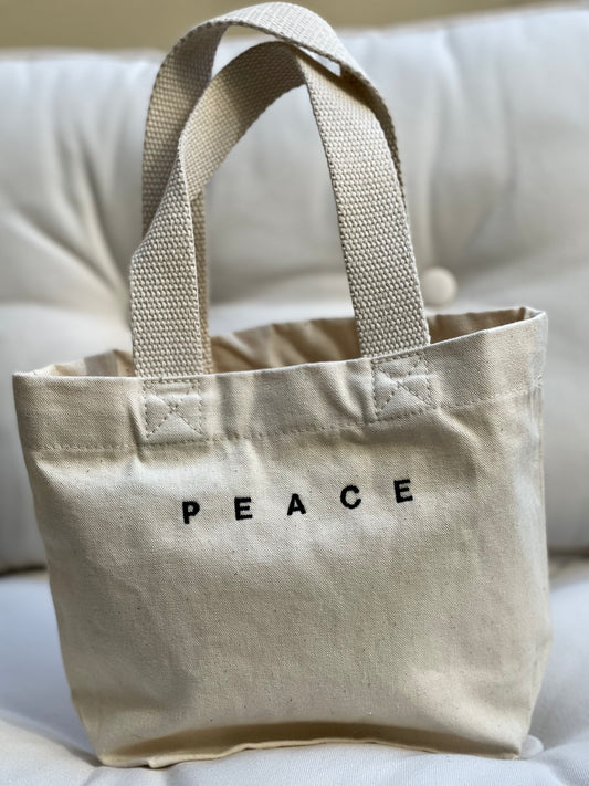 Mini-Shopper "PEACE" / Mini-Version (Kids)
