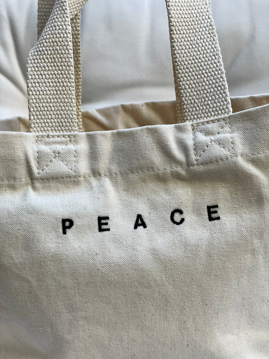 Mini-Shopper "PEACE" / Mini-Version (Kids)