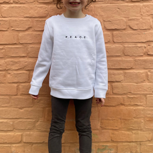 Sweater "PEACE" / Mini-Version (Kids)
