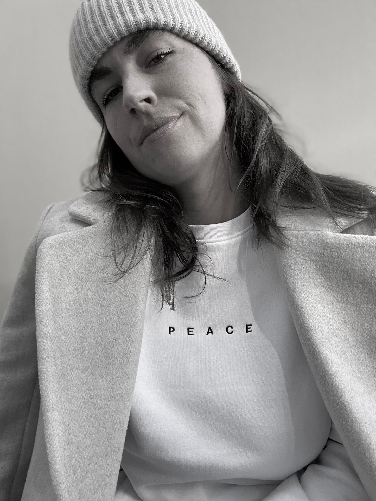 Sweater "PEACE" / Me-Version (Adults)
