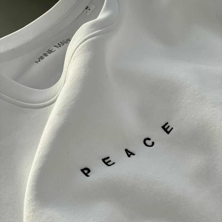 Sweater "PEACE" / Me-Version (Adults)