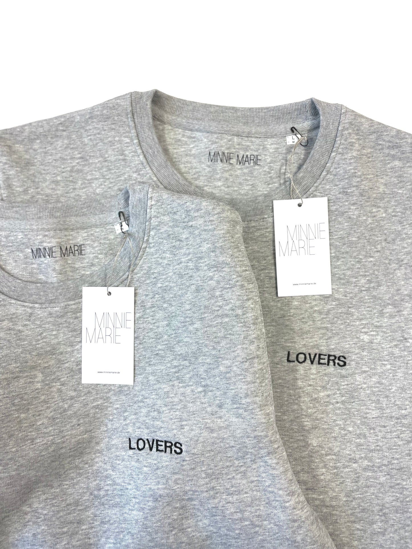 Be My Valentine Sweater Set "LOVERS" / Me-Version (Adults)