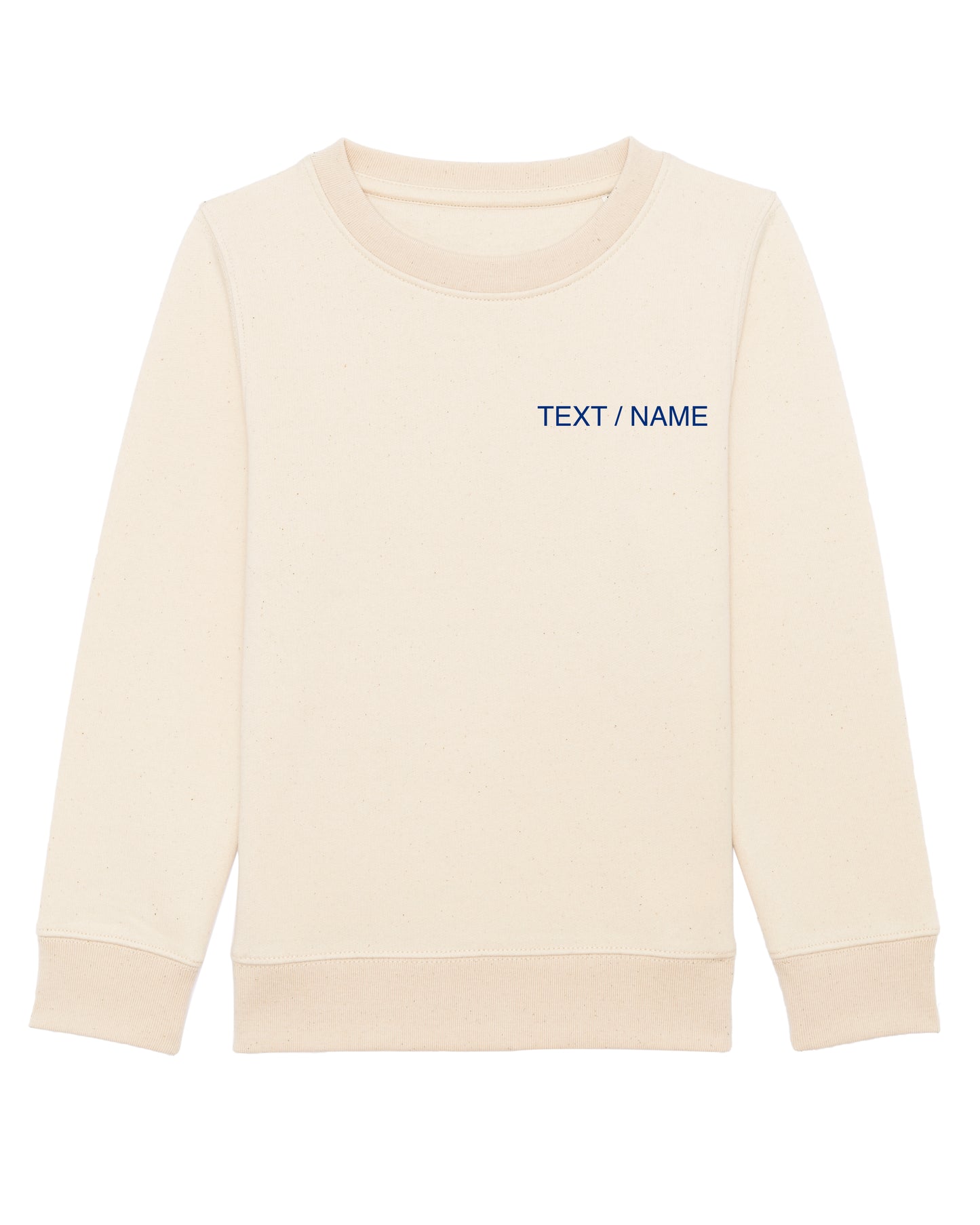 Sweatshirt DESIGN IT YOURSELF natur / Mini-Version (Kids)
