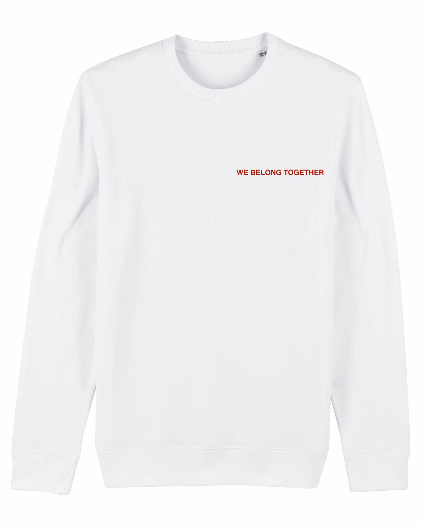 Be My Valentine Sweater Set "WE BELONG TOGETHER" / Me-Version (Adults)