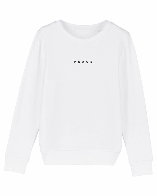 Sweater "PEACE" / Mini-Version (Kids)