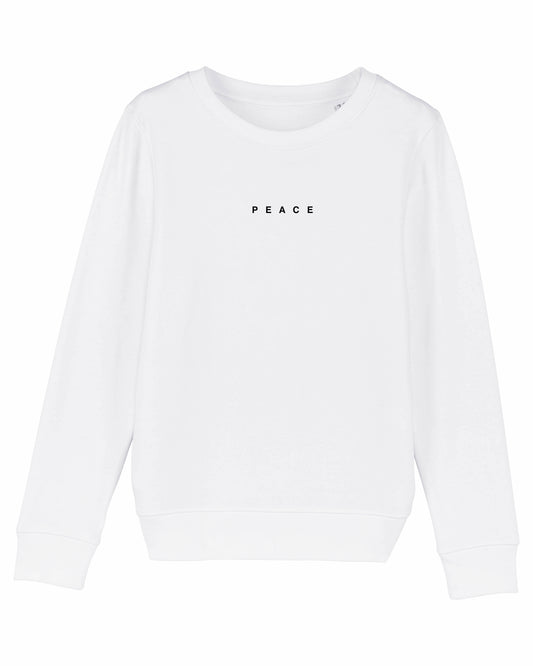 Sweater "PEACE" / Mini-Version (Kids)