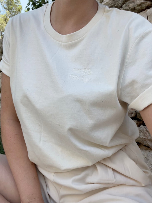 CA$H ONLY T-Shirt / Me-Version (Adults)