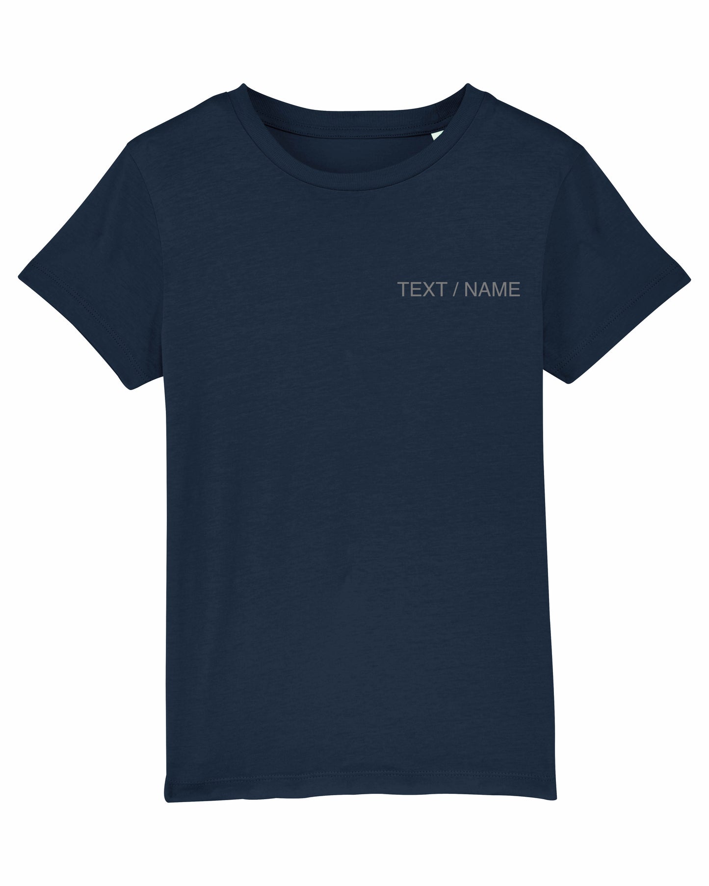 T-Shirt DESIGN IT YOURSELF dunkelblau / Mini-Version (Kids)