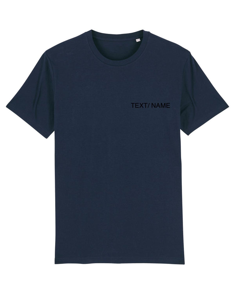 T-Shirt DESIGN IT YOURSELF dunkelblau / Me-Version (Adults)