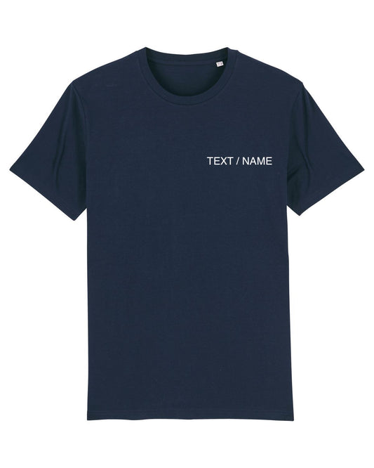 T-Shirt DESIGN IT YOURSELF dunkelblau / Me-Version (Adults)