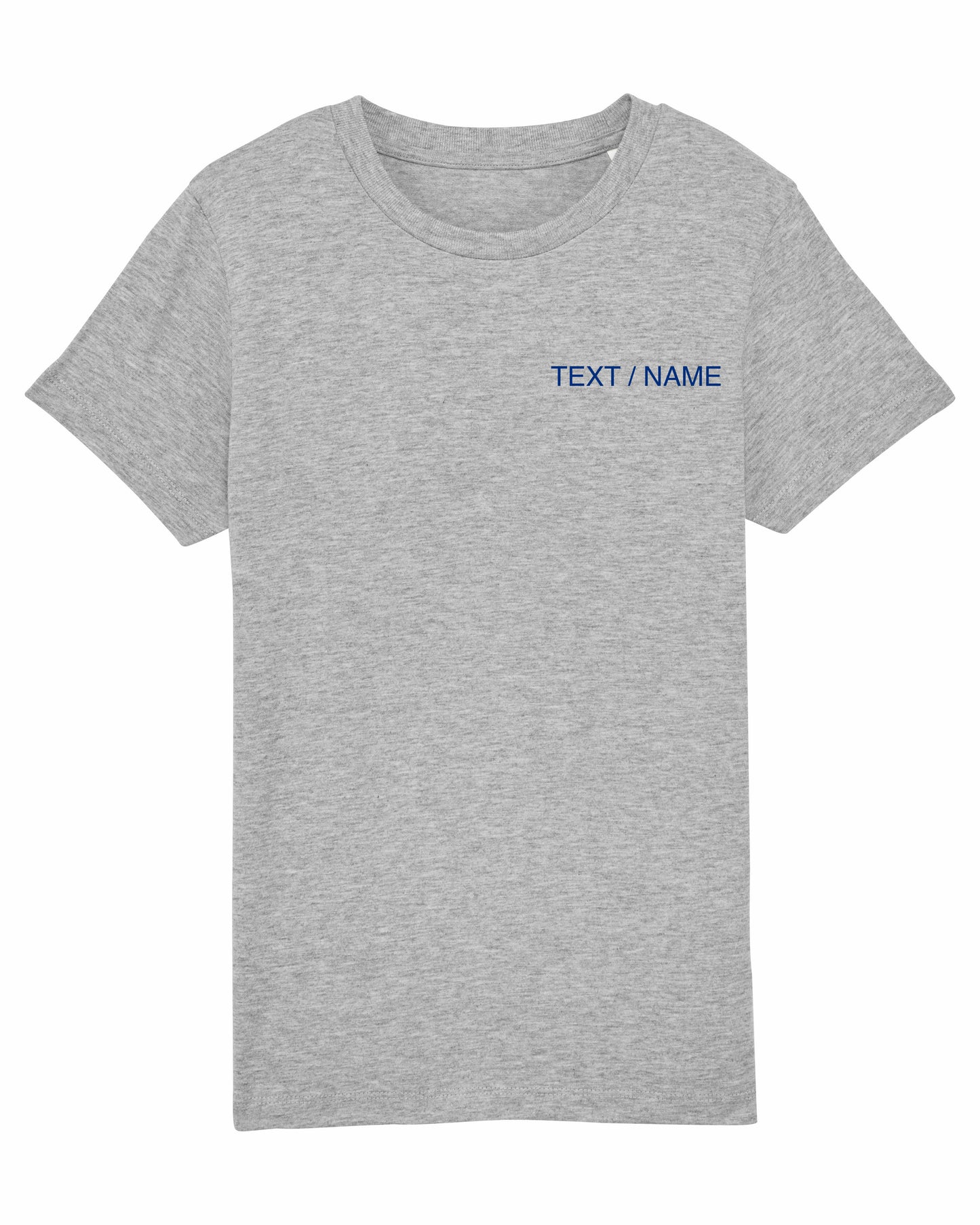 T-Shirt DESIGN IT YOURSELF grau / Mini-Version (Kids)