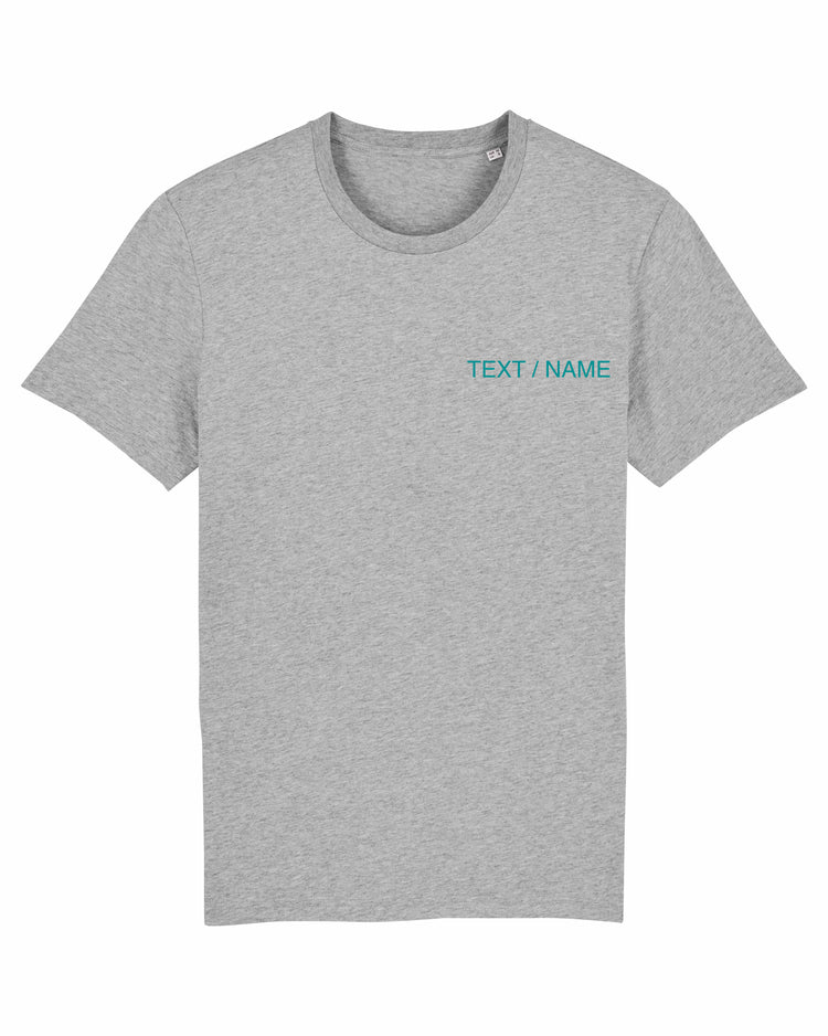T-Shirt DESIGN IT YOURSELF grau / Me-Version (Adults)