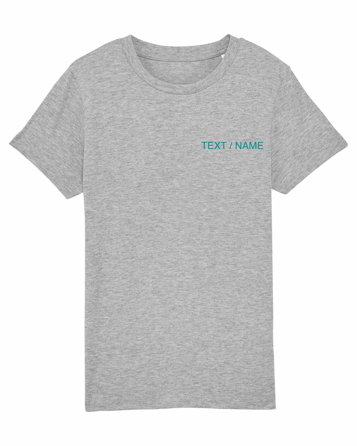 T-Shirt DESIGN IT YOURSELF grau / Mini-Version (Kids)