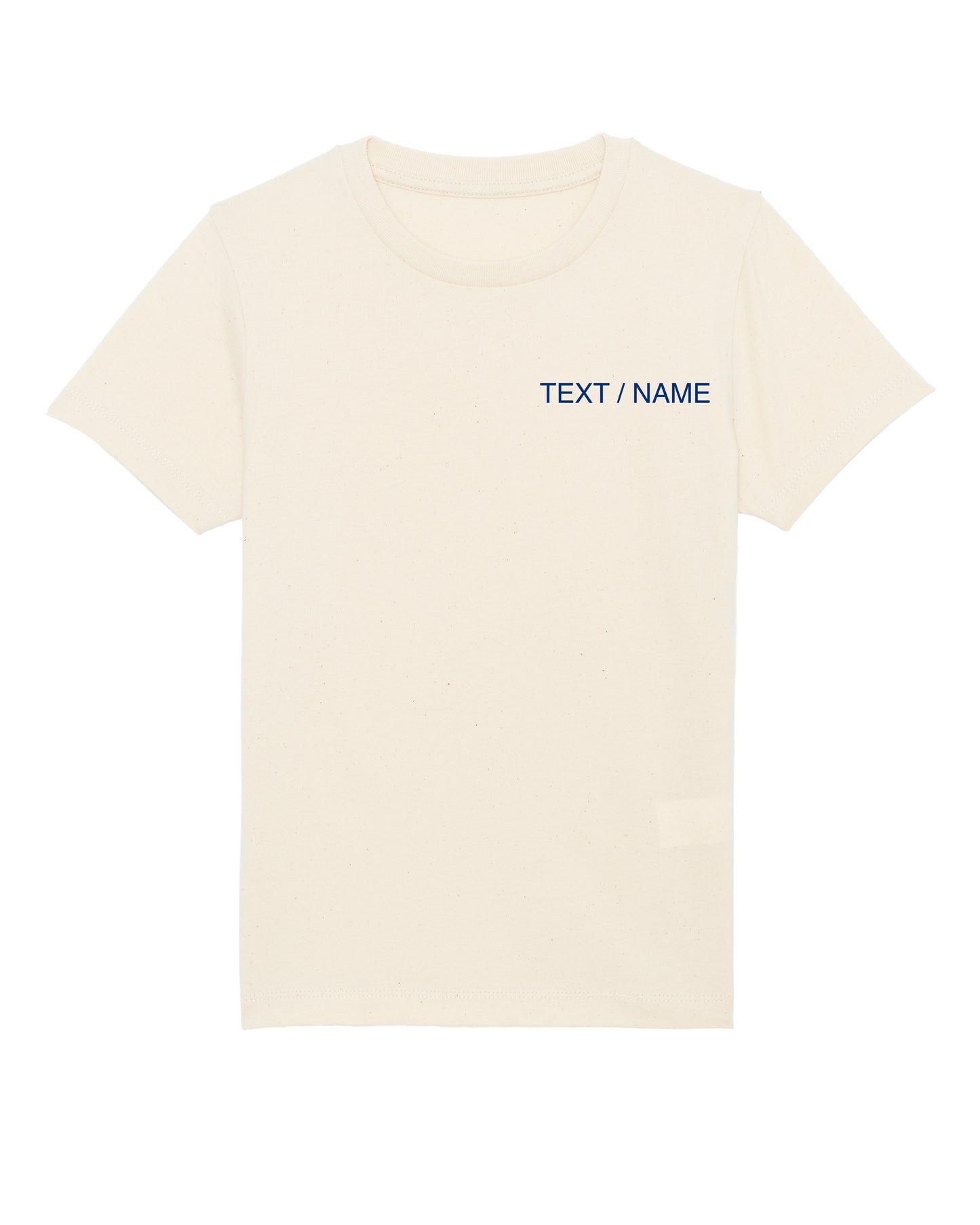 T-Shirt DESIGN IT YOURSELF natur / Mini-Version (Kids)