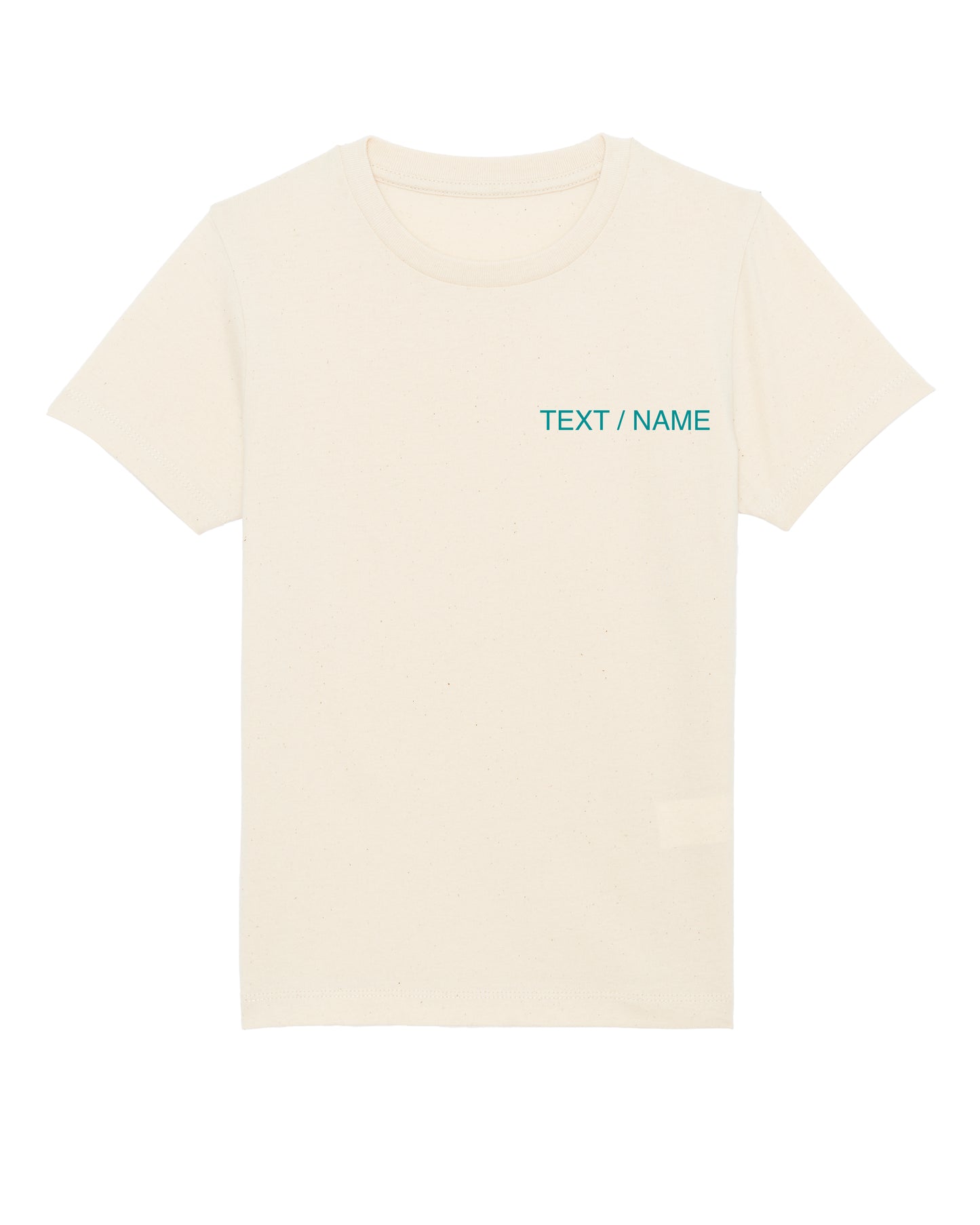 T-Shirt DESIGN IT YOURSELF natur / Mini-Version (Kids)