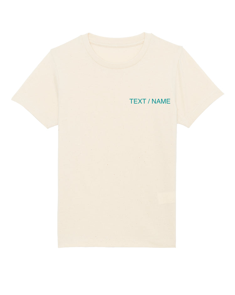 T-Shirt DESIGN IT YOURSELF natur / Mini-Version (Kids)