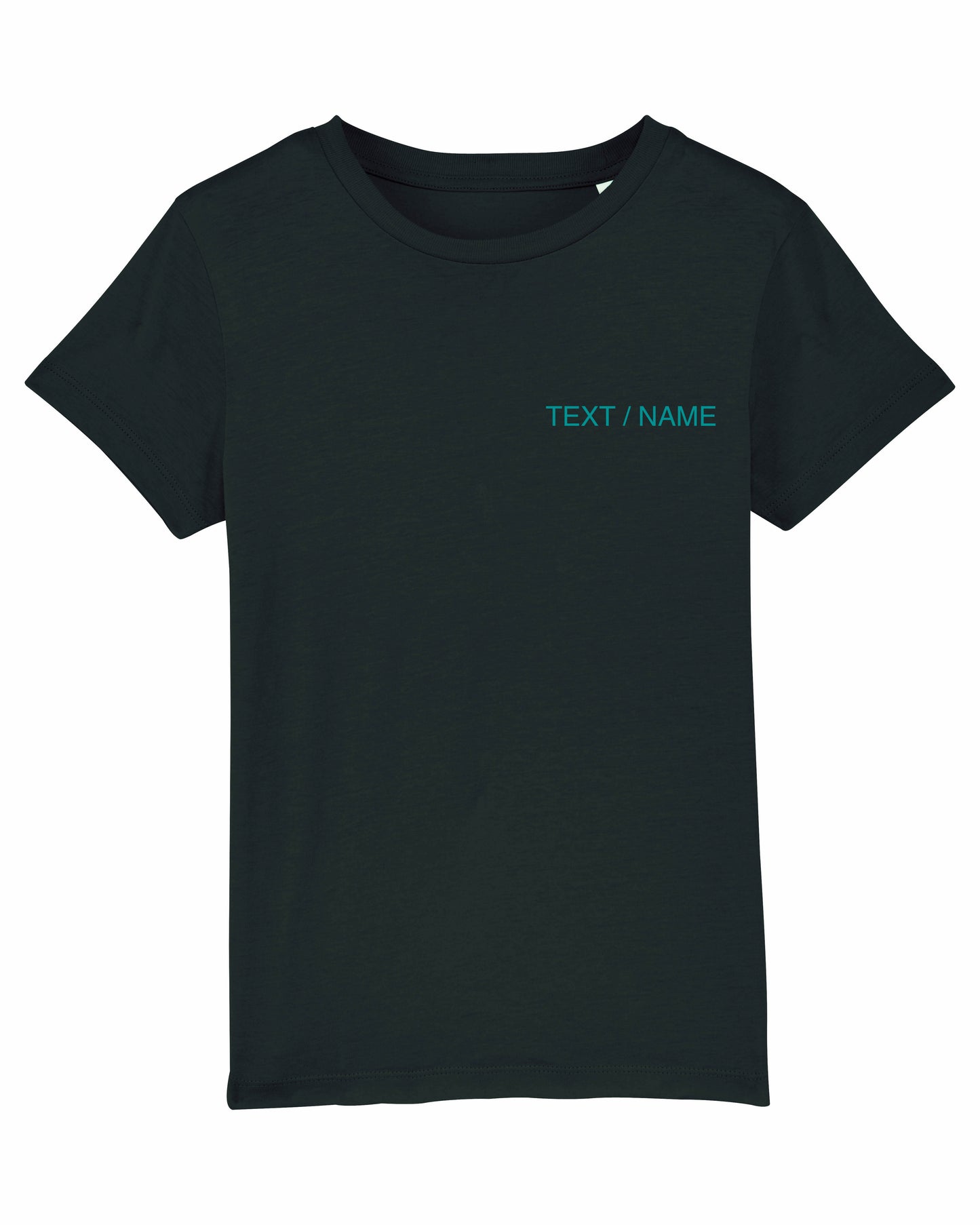 T-Shirt DESIGN IT YOURSELF schwarz / Mini-Version (Kids)
