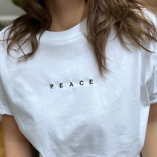 T-Shirt "PEACE" / Me-Version (Adults)