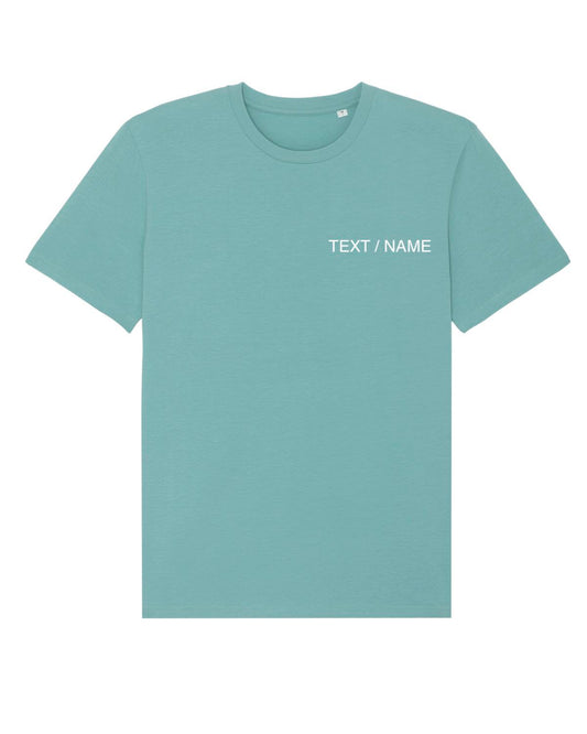 T-Shirt DESIGN IT YOURSELF türkis/ Me-Version (Adults)