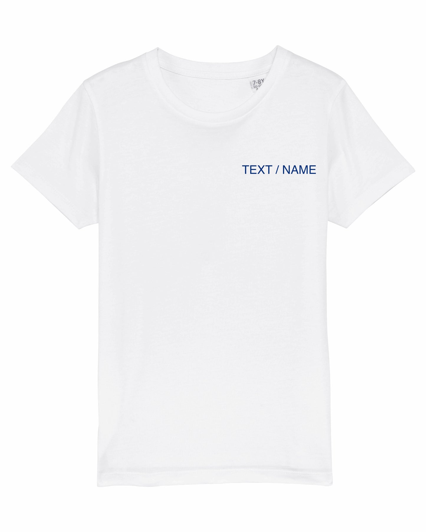 T-Shirt DESIGN IT YOURSELF weiß / Mini-Version (Kids)